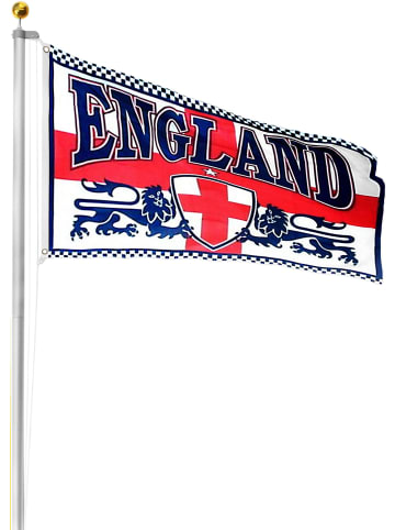 Fahne Länderflagge 150 cm x 250 cm in England mit Wappen