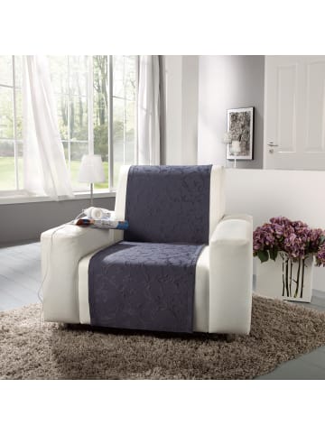 Sessel- und Sofaschoner in anthrazit
