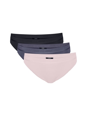 Slip Intimate Apparel in black/grey/violet
