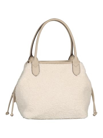 Handtasche in beige