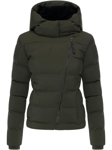 Outdoorjacke Harlen YOUMODO in Dark Olive