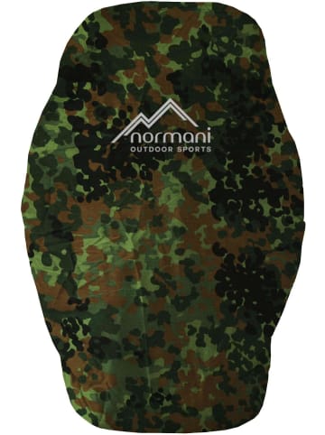 Rucksackcover Regenhülle Regenschutz 20 bis 130 Liter in Flecktarn