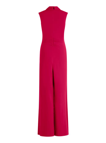 Jumpsuit ohne Arm in Dark Raspberry