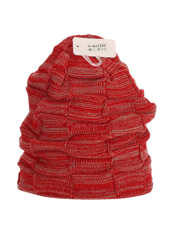 Mütze in Rot