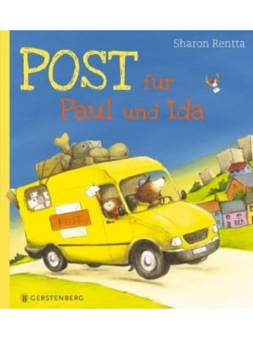 Buch - Post für Paul und Ida