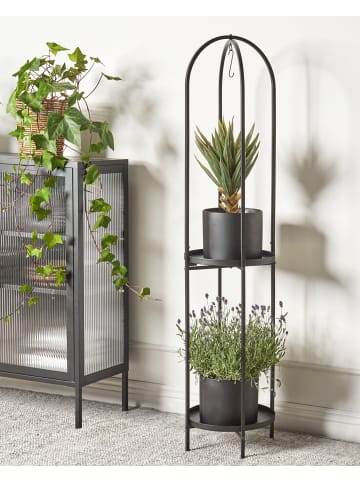 Indoor Blumentopf TAMARIX in Schwarz - (W) 35 x (H) 160 x (L) 35 cm