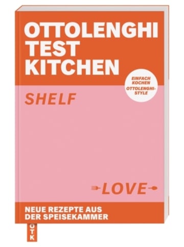 Buch - Ottolenghi Test Kitchen - Shelf Love