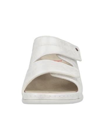 Pantolette Finja in silber