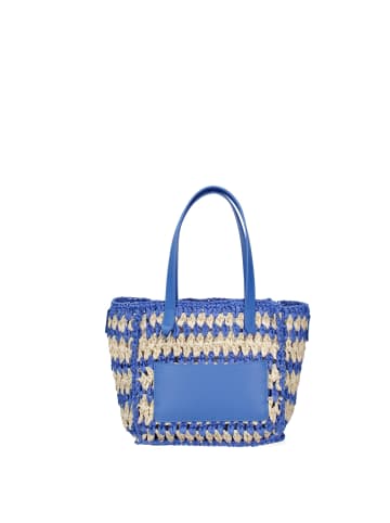 Handtasche in BLU