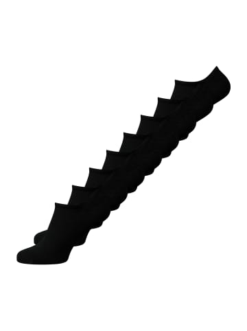 Sneakersocken Baumwolle in Schwarz