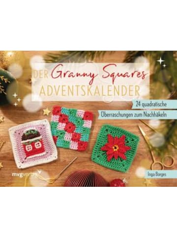 Buch - Der Granny-Squares-Adventskalender