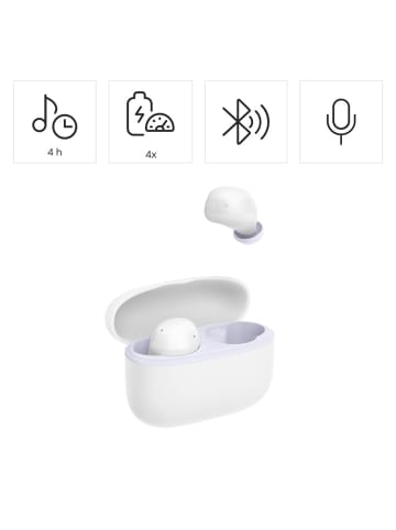 Bluetooth®-Kopfhörer Freedom Buddy II, TWS Earbuds, Weiß