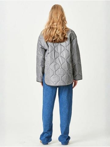 Übergangsjacken Quilted in Grey-Black