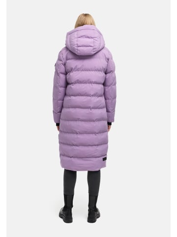 Wintermantel Harukaa 16 in Dark Lilac