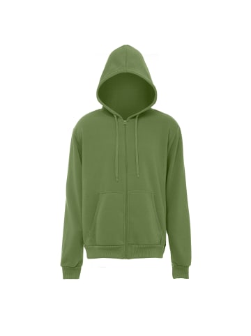 Herren Kapuzenjacke in Oliv