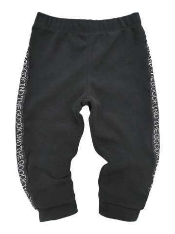 Fleecehose in Schwarz