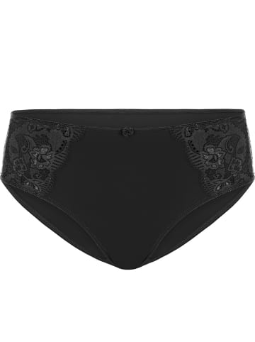 Slip Latina in schwarz