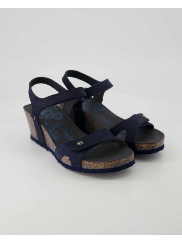 Sandaletten in Blau