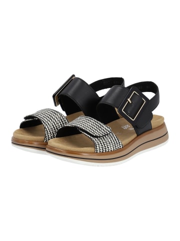Sandalen Basic in Schwarz