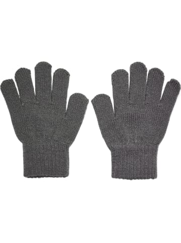 Handschuhe Hmljr Knit Kinder in DARK GULL GRAY