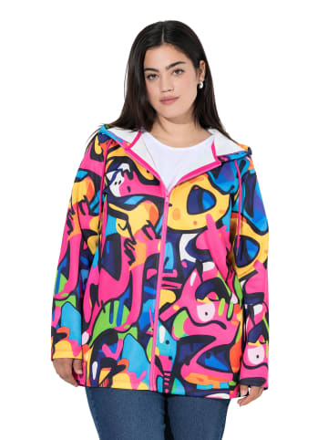 Sweatjacke in multicolor