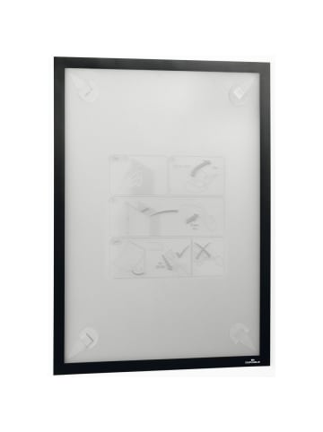 Informationsrahmen Duraframe Wallpaper A3 schwarz