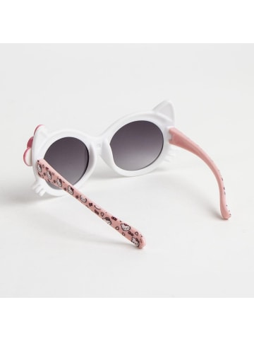 Hello Kitty Premium Sonnenbrille Mädchen UV-Schutz in Weiß