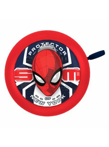 Spiderman Fahrradklingel Fahrrad Glocke im ikonischen Design in Rot
