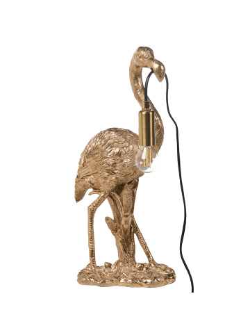 Tischleuchten VICE in Gold/Messing - (W) 20 x (H) 47 x (L) 12 cm