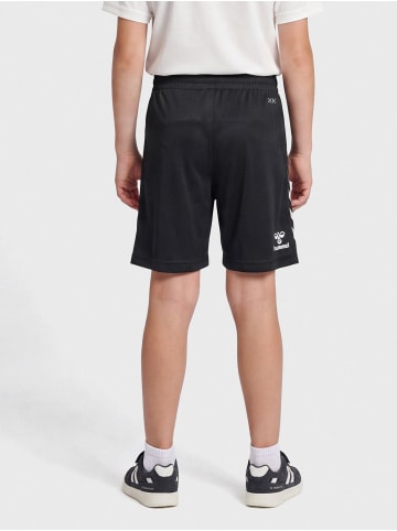 Verstellbare Taille Kurze Hose Hmlcore Kinder in BLACK