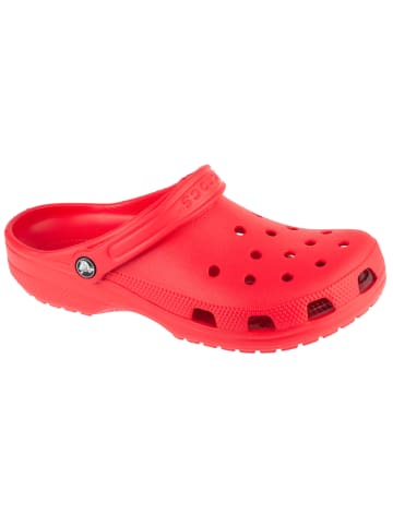 Crocs Classic Clog in Rot