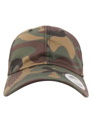 Dad Caps - Classic in green camo