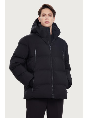 Steppjacke Hightech in black