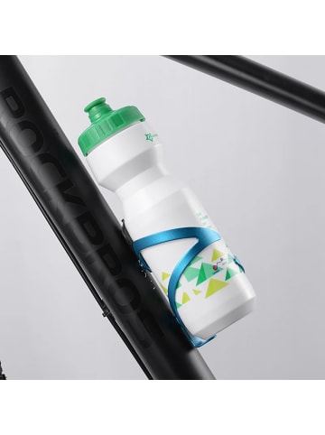Fahrrad Flaschenhalter Alu Blau
