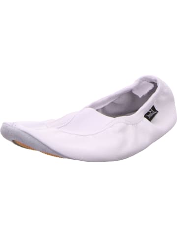 Gymnastikschuh in weiß