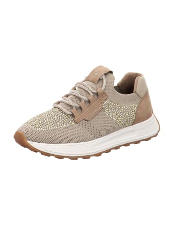 Sneaker Low in Beige