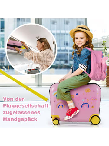 2 tlg. Kinderkoffer Rucksack in Andere
