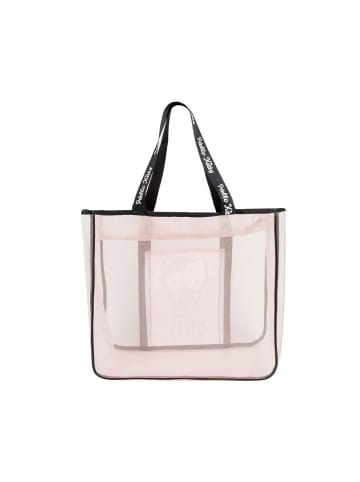 Premium transparente Strandtasche 62 cm