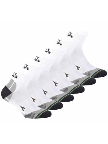 Socken 6er Pack in Weiß