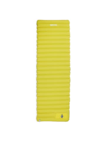 Aufblasbare Matratze / Isomatte Dax 185 x 60 x 8,5 cm in gelb
