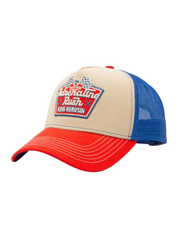 King Kerosin Trucker Cap Adrenaline Rush in mehrfarbig