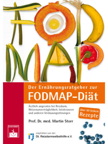 Buch - Der Ernährungsratgeber zur FODMAP-Diät