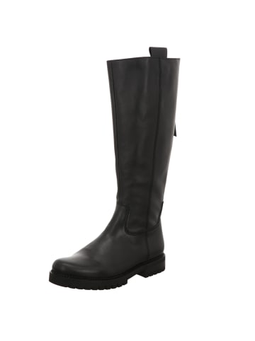 Weitschaftstiefel in schwarz
