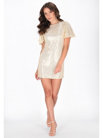 Women Dress in gold