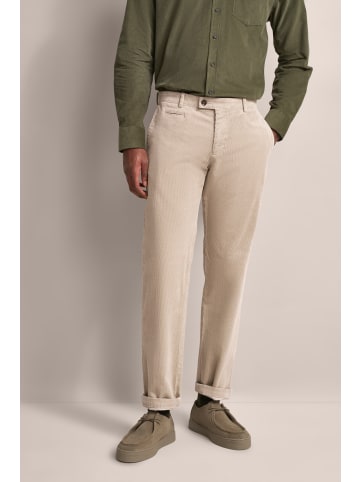 Cordhose in ecru