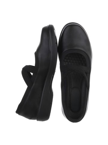 Ballerina in Schwarz