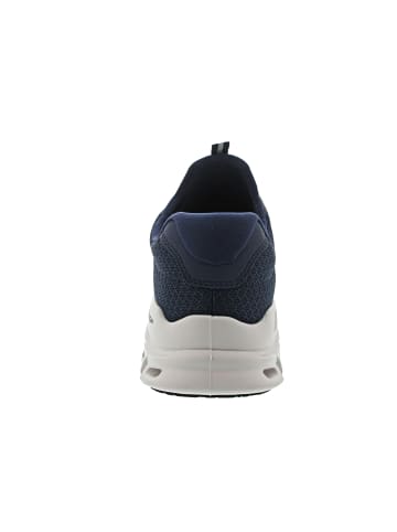 Glide-Step-Sylo Slipper Blau