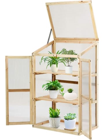 Pflanzkasten 60x45x100cm in Beige