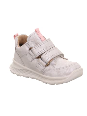 Lauflernschuh BREEZE in Silber/Rosa