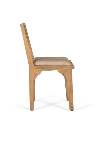 2-er Set: Dills aus massivem Mangoholz in Brown